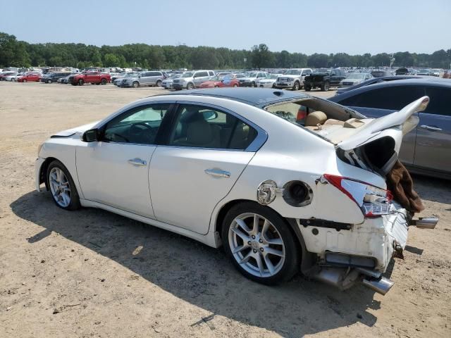 2009 Nissan Maxima S