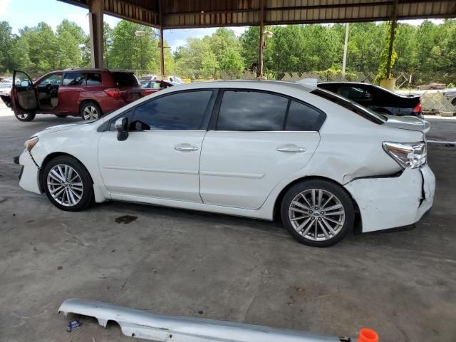 2016 Subaru Impreza Limited