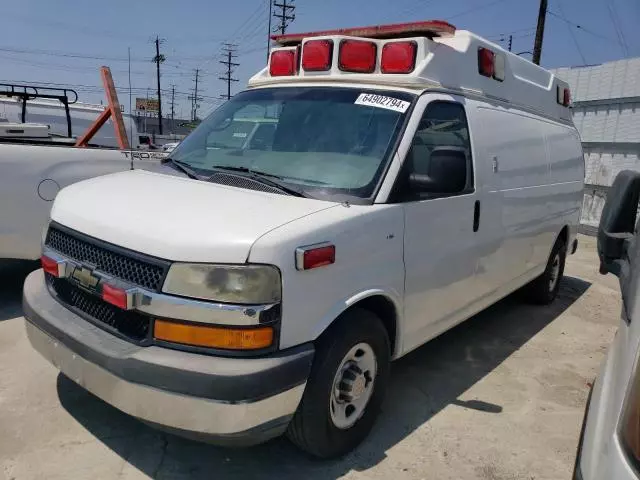 2013 Chevrolet Express G3500