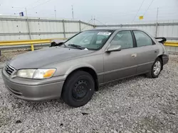 Salvage vehicles for parts for sale at auction: 2000 Toyota Camry CE