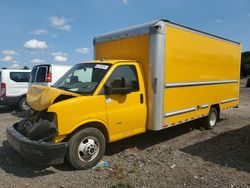 Salvage cars for sale from Copart Columbia Station, OH: 2019 GMC Savana Cutaway G3500