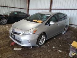 Toyota Prius v Vehiculos salvage en venta: 2012 Toyota Prius V