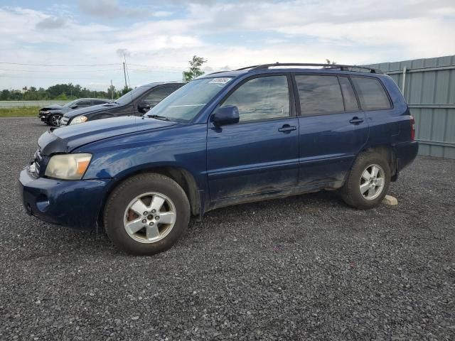 2007 Toyota Highlander Sport