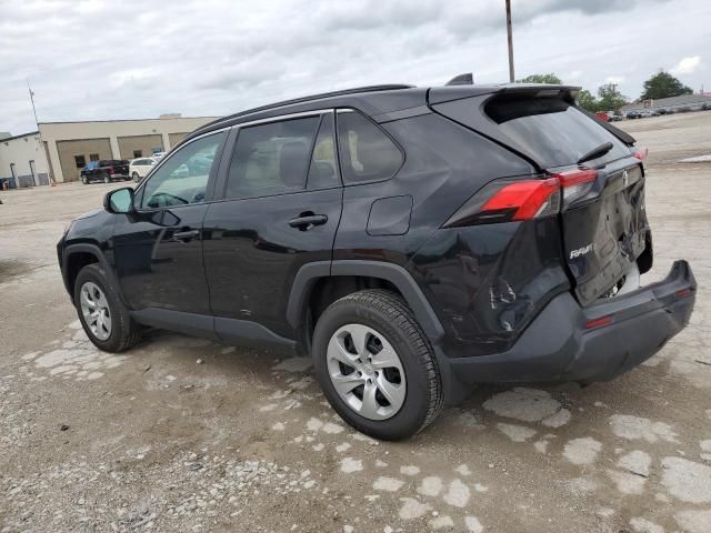 2020 Toyota Rav4 LE