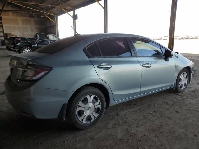 2013 Honda Civic Hybrid