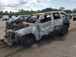 Carros salvage para piezas a la venta en subasta: 2020 Jeep Grand Cherokee Laredo