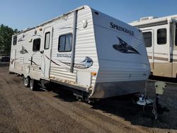 Salvage trucks for sale at Rocky View County, AB auction: 2010 Keystone Travel Trailer