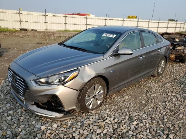 2018 Hyundai Sonata Hybrid