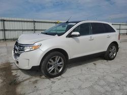 Ford salvage cars for sale: 2014 Ford Edge Limited