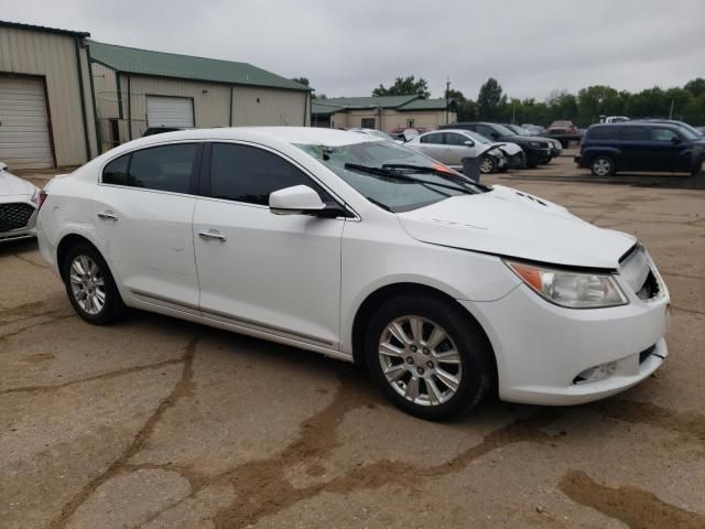 2012 Buick Lacrosse