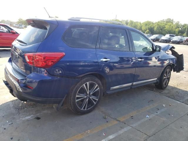 2018 Nissan Pathfinder S