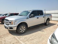 Ford salvage cars for sale: 2018 Ford F150 Supercrew