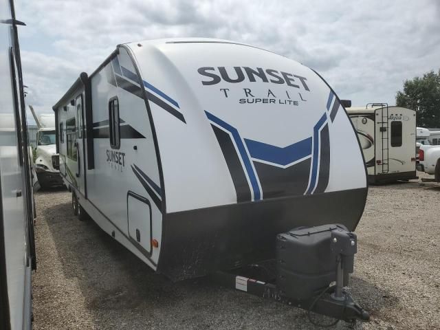 2021 Keystone Travel Trailer