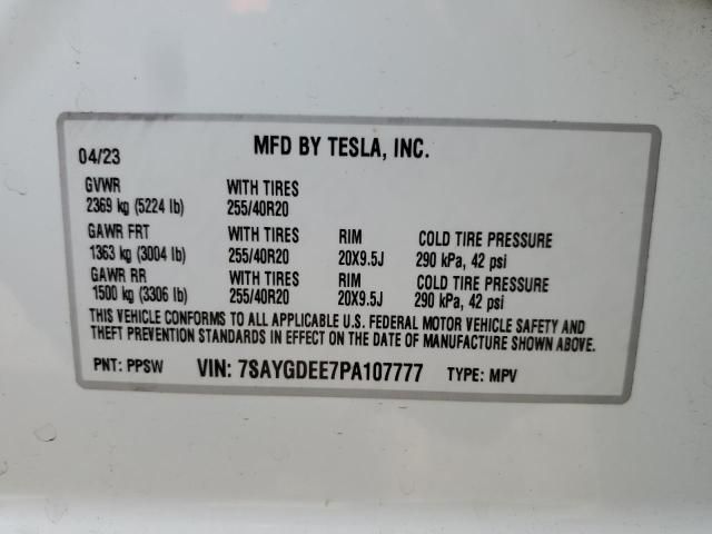 2023 Tesla Model Y