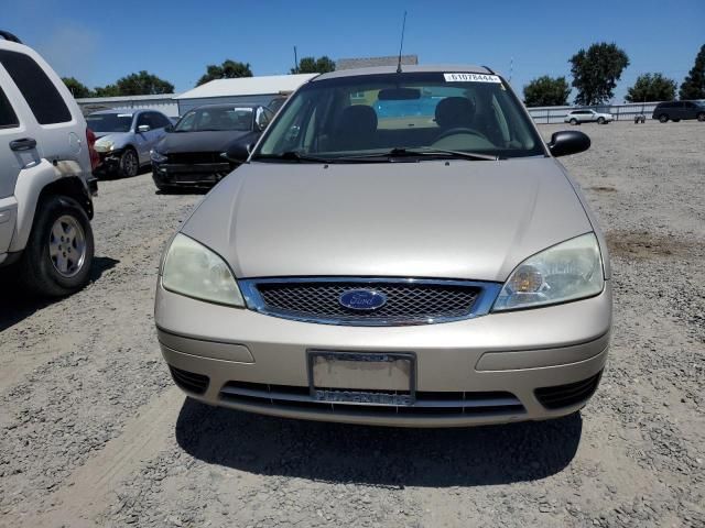 2007 Ford Focus ZX4