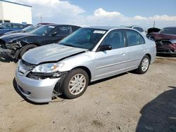 Carros salvage sin ofertas aún a la venta en subasta: 2005 Honda Civic LX