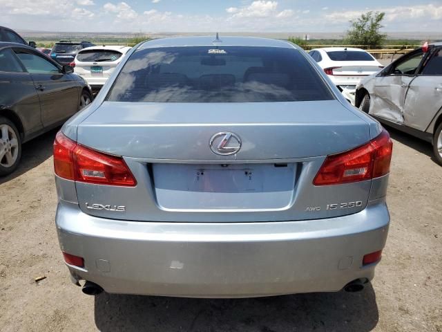 2007 Lexus IS 250