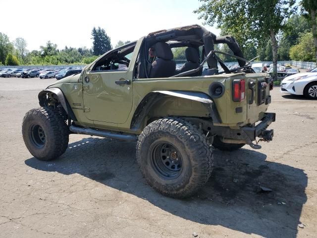 2013 Jeep Wrangler Sport