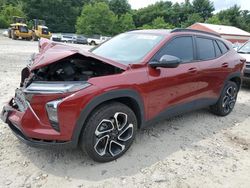 Salvage cars for sale at Mendon, MA auction: 2024 Chevrolet Trax 2RS