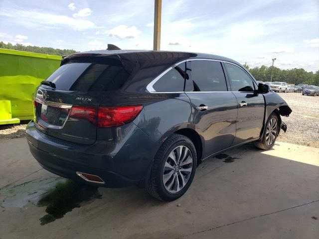 2016 Acura MDX Technology