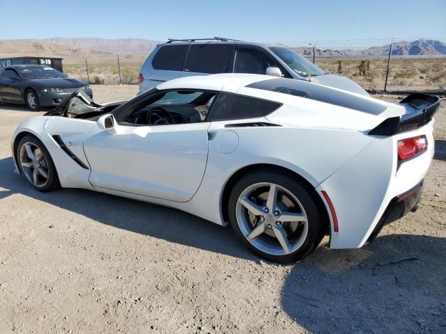 2014 Chevrolet Corvette Stingray 1LT