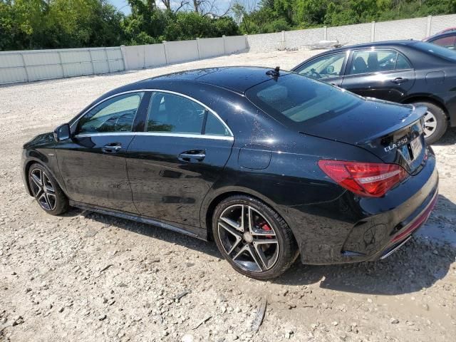 2017 Mercedes-Benz CLA 250 4matic