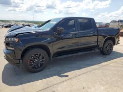 Chevrolet salvage cars for sale: 2021 Chevrolet Silverado K1500 RST