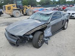 Salvage cars for sale from Copart Madisonville, TN: 2012 Ford Mustang