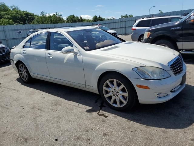 2008 Mercedes-Benz S 550 4matic