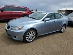 Salvage cars for sale at Brighton, CO auction: 2007 Lexus IS 250