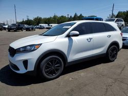 Salvage cars for sale at Denver, CO auction: 2020 KIA Sorento L