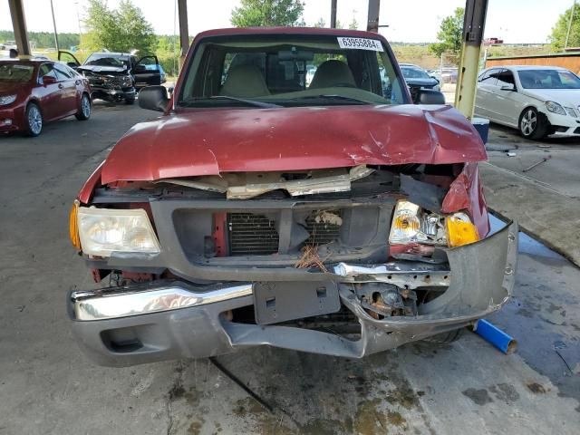 2001 Ford Ranger Super Cab