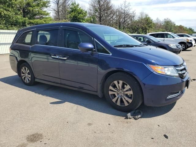 2016 Honda Odyssey EXL