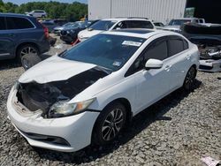 Salvage cars for sale at Windsor, NJ auction: 2014 Honda Civic EX