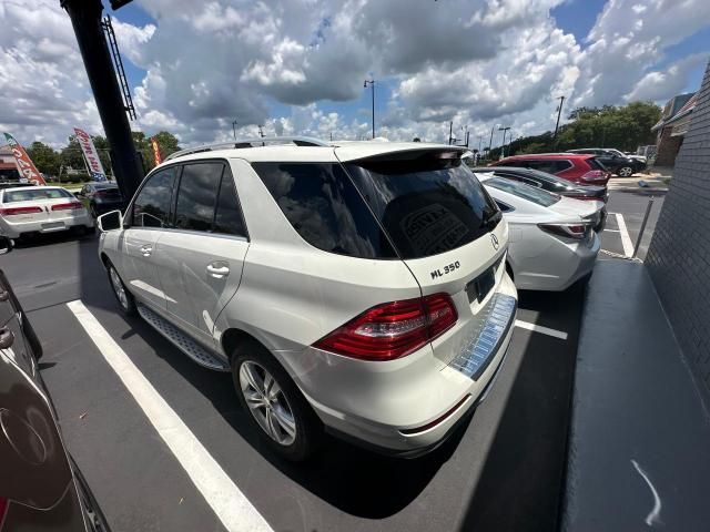 2013 Mercedes-Benz ML 350