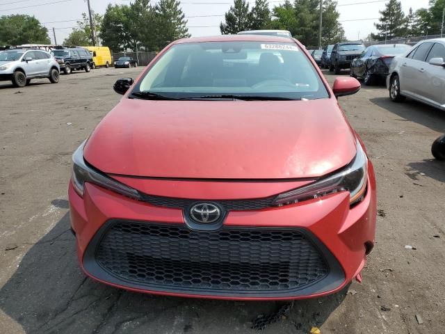 2020 Toyota Corolla LE