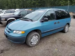 Dodge salvage cars for sale: 1996 Dodge Caravan SE