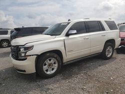 Salvage cars for sale at Earlington, KY auction: 2015 Chevrolet Tahoe K1500 LTZ