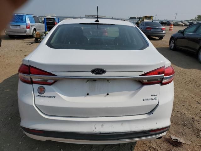 2017 Ford Fusion SE Hybrid