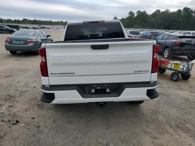 2022 Chevrolet Silverado K1500 Custom