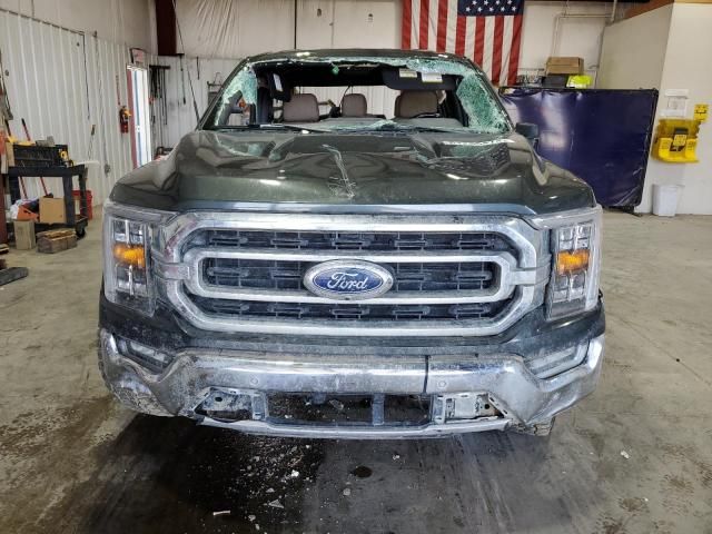 2021 Ford F150 Supercrew