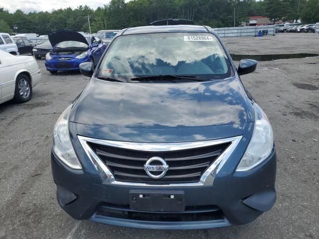 2015 Nissan Versa S