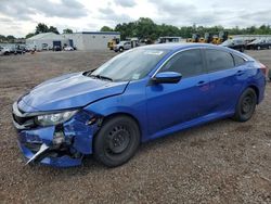 Salvage cars for sale at Hillsborough, NJ auction: 2018 Honda Civic LX