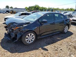 Toyota salvage cars for sale: 2022 Toyota Corolla LE