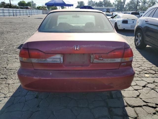 2002 Honda Accord EX