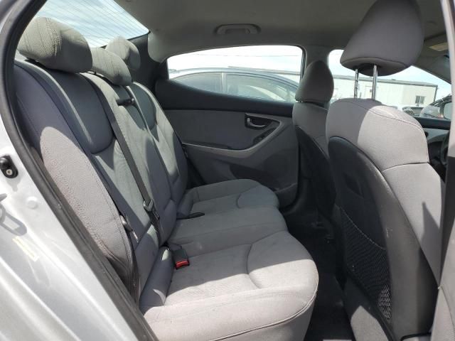 2012 Hyundai Elantra GLS