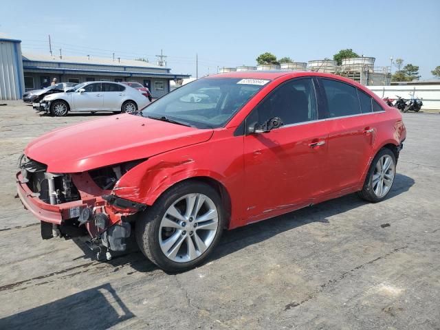 2014 Chevrolet Cruze LTZ