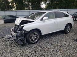 Salvage cars for sale from Copart Windsor, NJ: 2013 Lexus RX 450