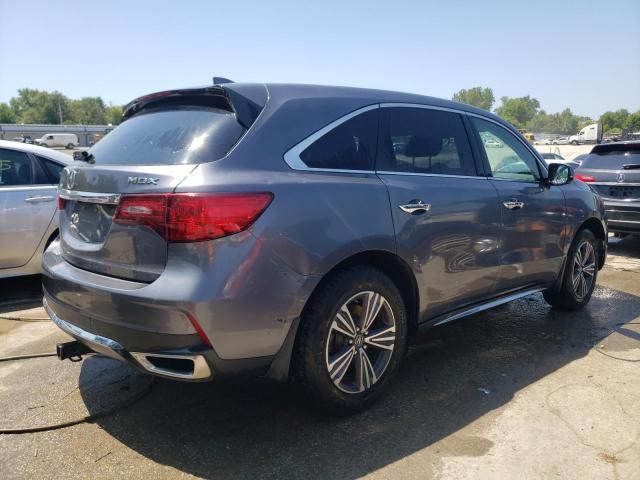 2018 Acura MDX