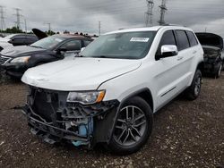 Jeep salvage cars for sale: 2020 Jeep Grand Cherokee Limited